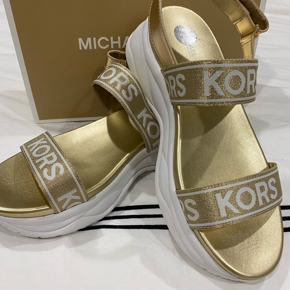 NEW! Michael Kors sport sandals